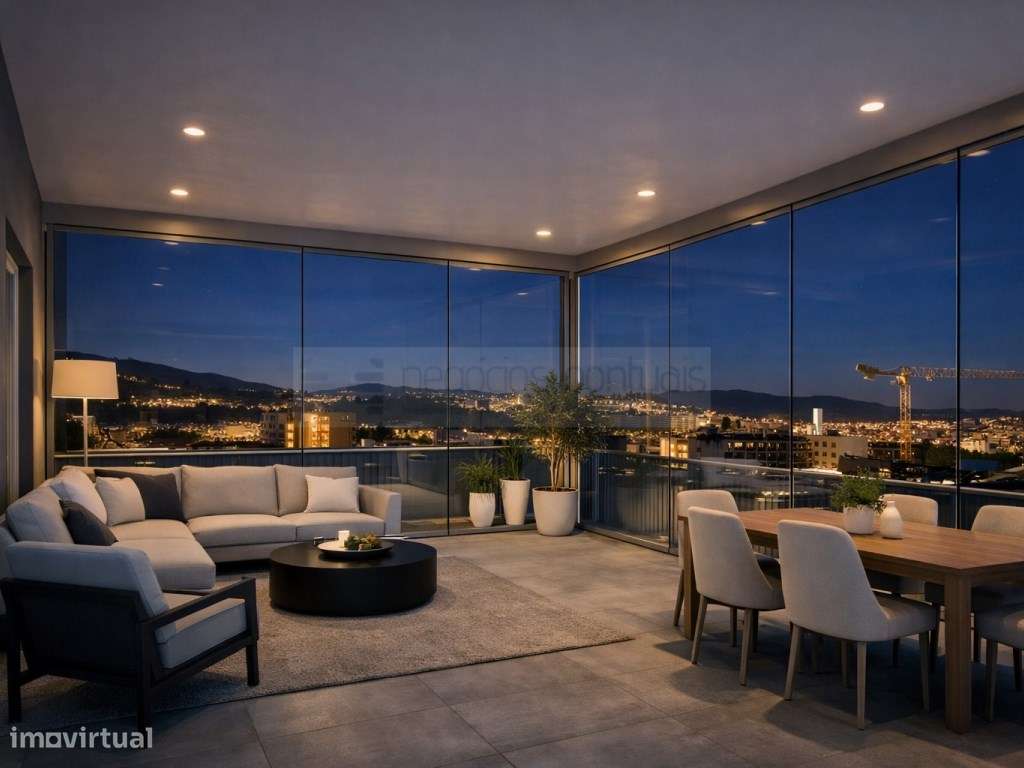 Penthouse Exclusiva no Coração de Braga - Avenida da Liberdade-11