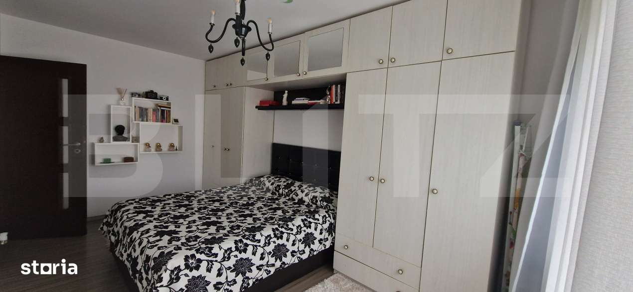 Apartament 3 camere – mobilat si utilat complet, etaj intermediar, z - Imagine principală: 4/12
