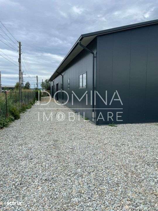 Inchiriere hala industriala NOUA  in Balesti, la 5 km de Tg. Jiu - Imagine principală: 3/4