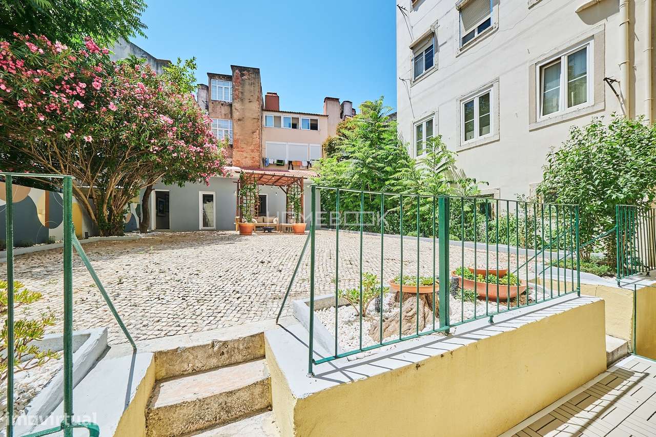 Apartamento T3+2, Terraço 136m², Bairro Alto Lisboa, Licença AL - Grande imagem: 3/38