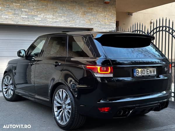 Land Rover Range Rover Sport 5.0 I S/C SVR - 6