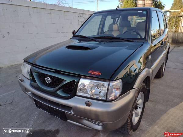 CAIXA DE TRANSMISSÃO NISSAN TERRANO II R20 1997 - 1