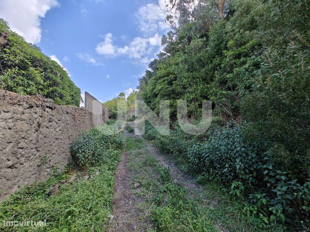 Terreno Urbano com ruína, em Rabo de Peixe. - Grande imagem: 5/12