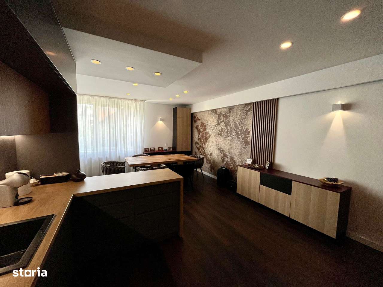 Zona Europa - Ap. 3 camere, et. I, parcare, mobilat si utilat - Imagine principală: 3/8