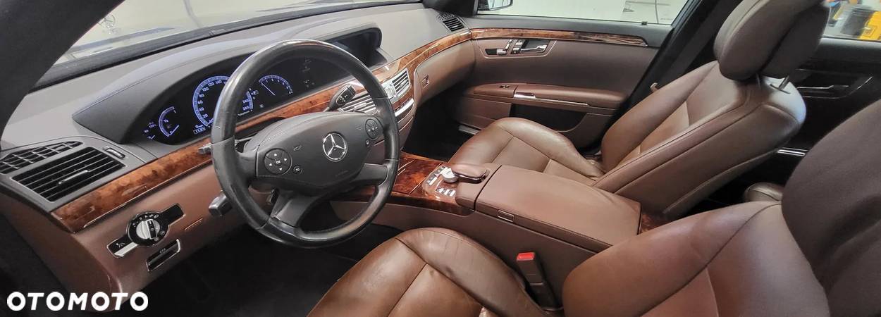 Mercedes-Benz Klasa S 350 CDI BlueEff - 21