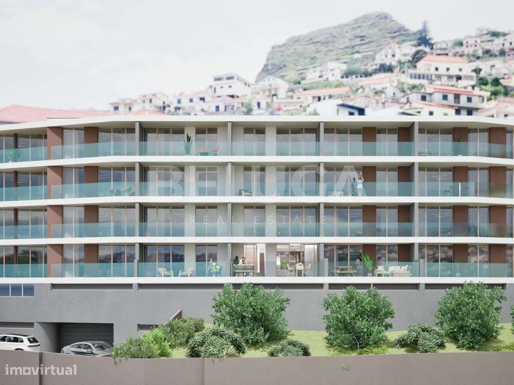 APARTAMENTO T1 || EDIFÍCIO ML 03 || RANCHO (CÂMARA DE LOBOS) - Grande imagem: 2/21