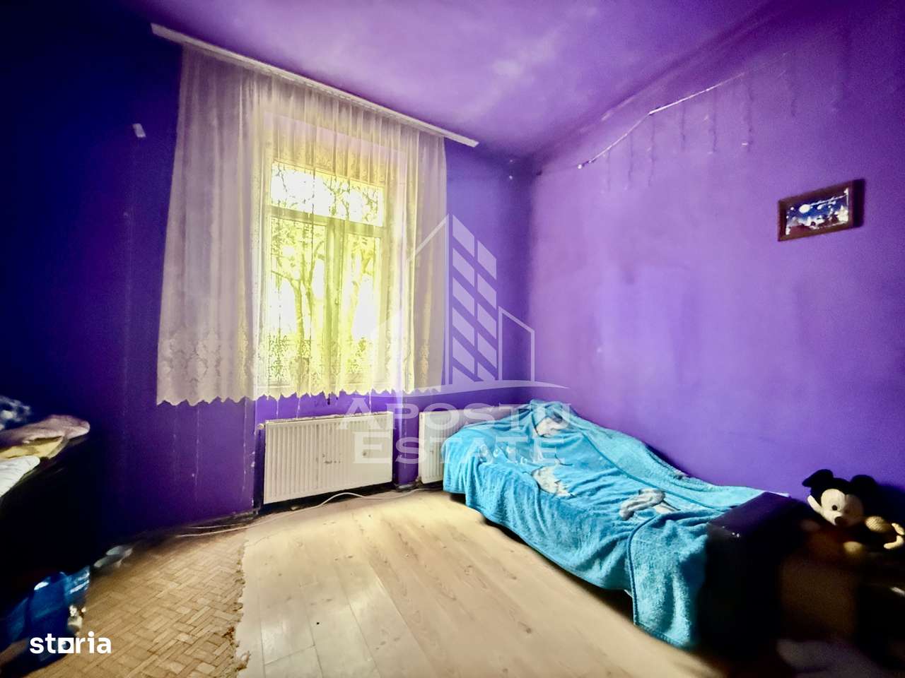 Apartament 2 camere, 50mp, curte comuna, zona Fabric - Andrei Saguna - Imagine principală: 4/12