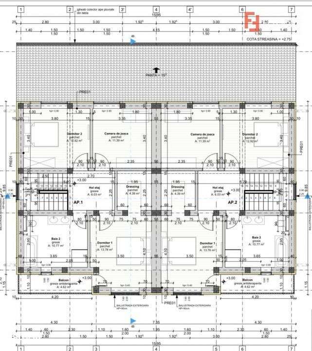 COMISION 0% Duplex exclusivist 5 camere - Calitate Premium! Zid dublu! - Imagine principală: 2/3