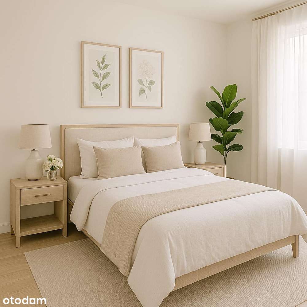 GOTOWE! RABAT! Słoneczne i Jasne! USTAWNE! Blisko LASKU MARCELIŃSKIEGO-2