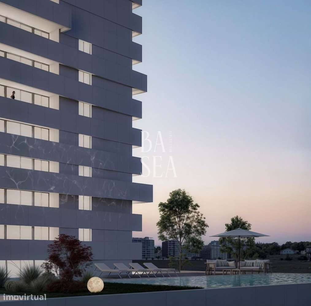 Apartamento T2 novo em condomínio com piscina em Ramalde Porto - Grande imagem: 4/33