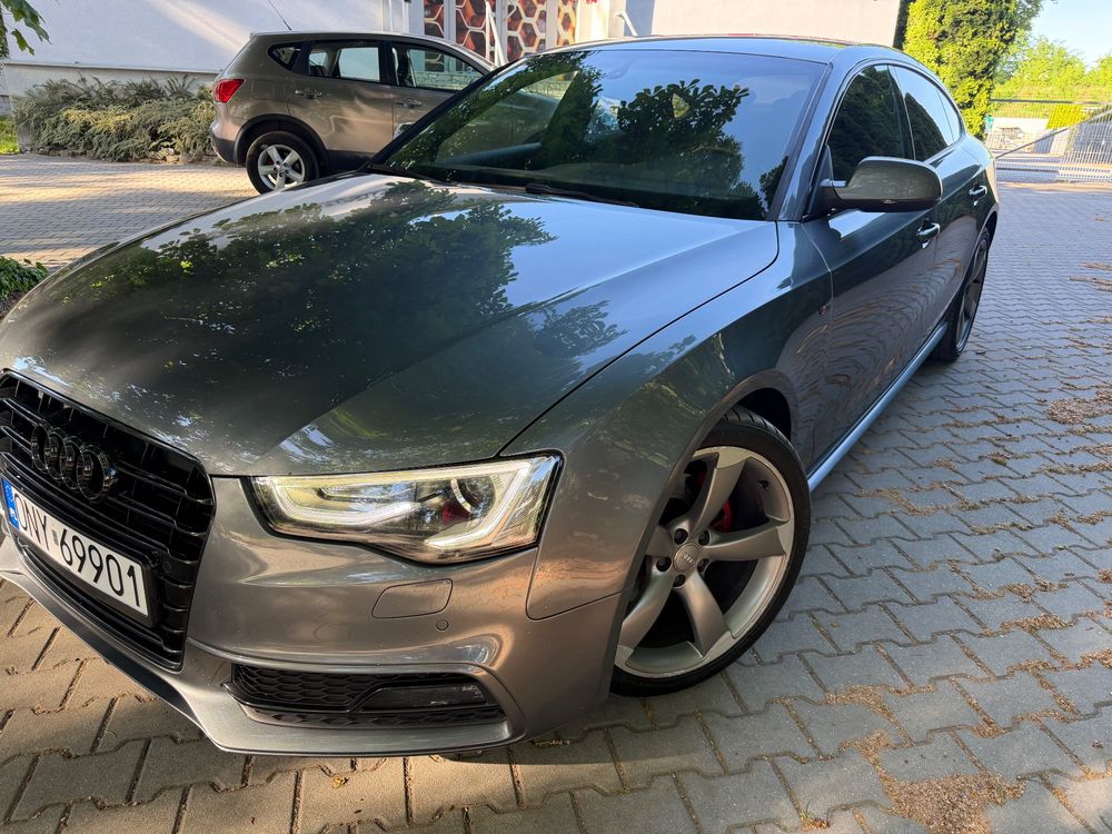 Audi A5 8T 1.8 TFSI Multitronic 2016