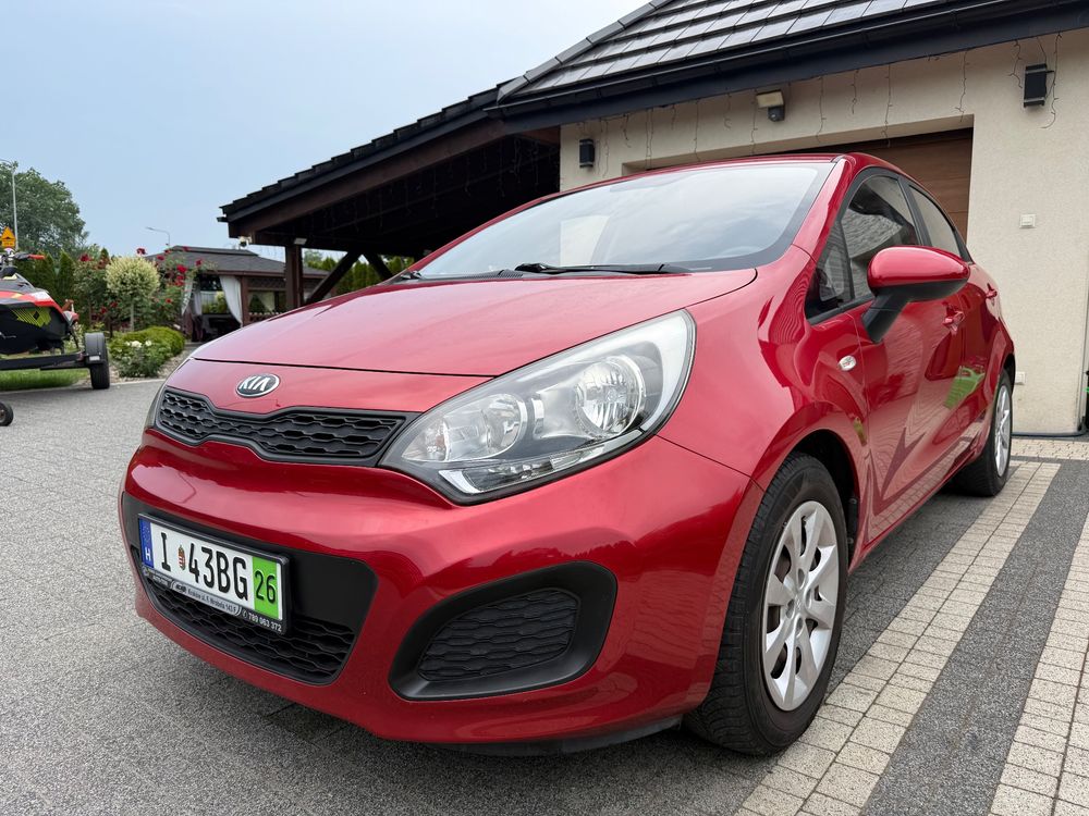 Kia Rio III (2011-) 1.2 Spirit 2013