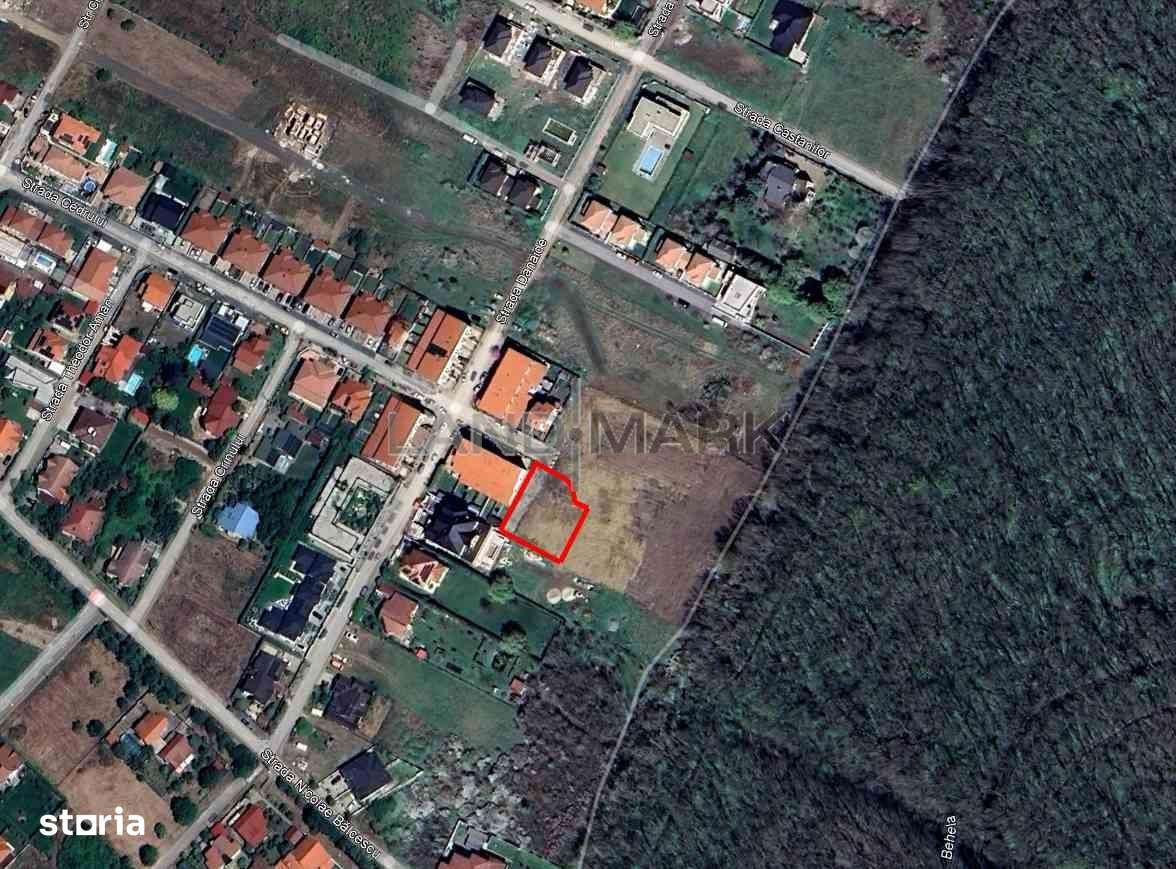 Teren de DUPLEX de vanzare in zona Dumbravita padure-0