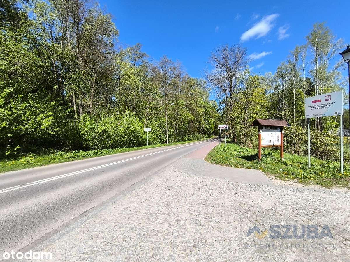 Działka z pozwoleniem na budowę-7
