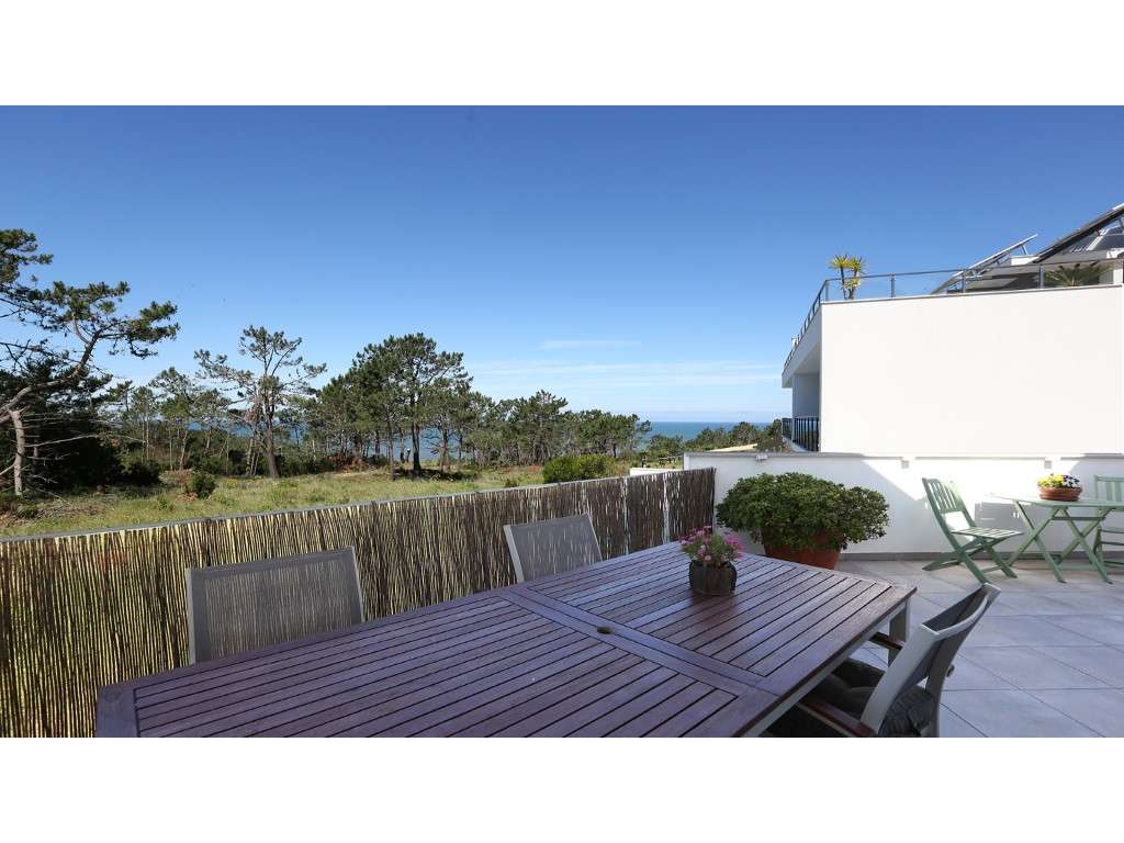 Moradia T3 no Sítio da Nazaré com Piscina Privada e Vista Mar Oport...-21