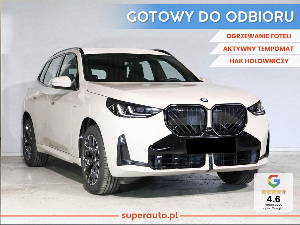 BMW X3 G45 (2024-) xDrive20d mHEV 2026