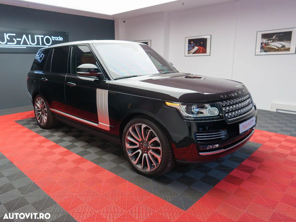 Second hand Land Rover Range Rover - 58 000 EUR, 89 725 km, 2016 ...