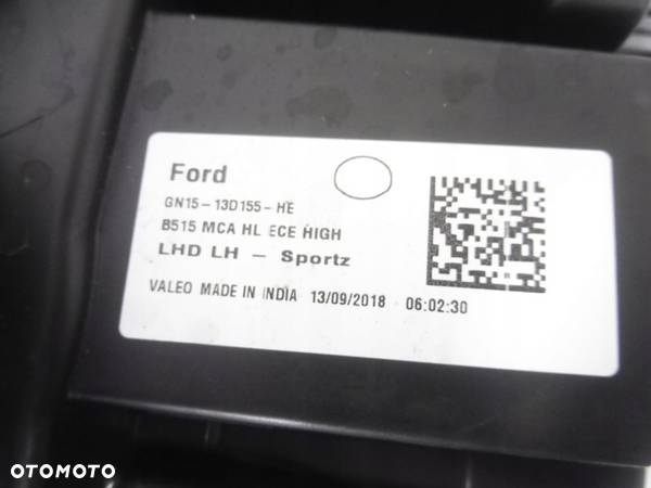 Ford Ecosport Lift Komplet Lamp Czarne Xenon - 6