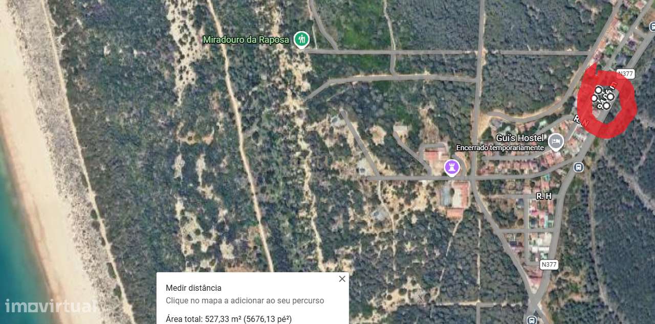 Descubra este excelente terreno com 510 m2 quadrados, no Pinhal do Rei-11