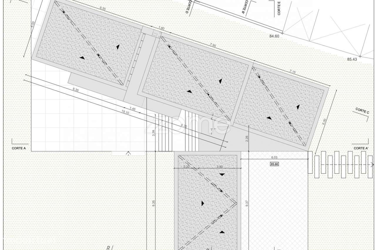 Terreno c/ Projeto Aprovado - Salir de Matos - Grande imagem: 4/17