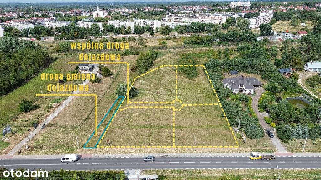 Działki budowlane Staszów – ul. Kolejowa / Wz - Pełny obrazek: 4/4