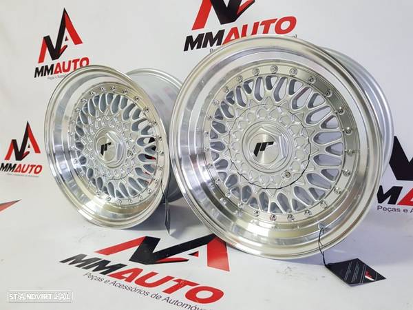 Jantes Japan Racing JR9 Silver Machined 15 - 2