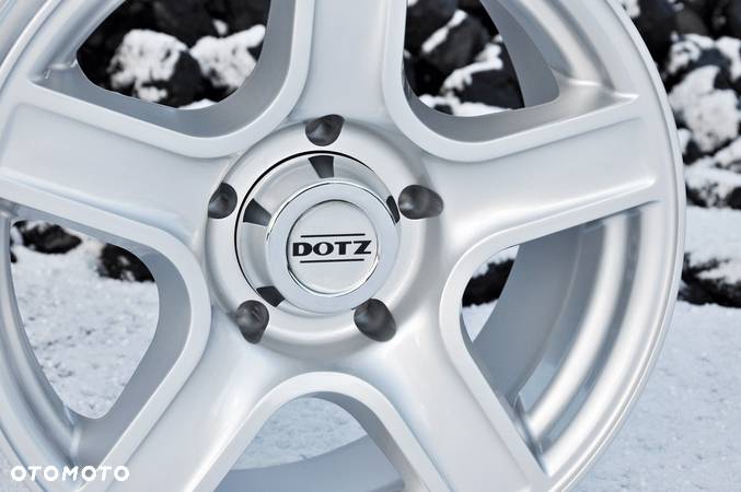 DOTZ HAMMADA S FELGA 16 6x114,3 NISSAN NAVARA - 6