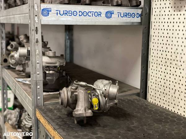 Turbina Ford Fusion 1.6 TDCi HHJA 90 CP Reconditionata 49173-075 - 3