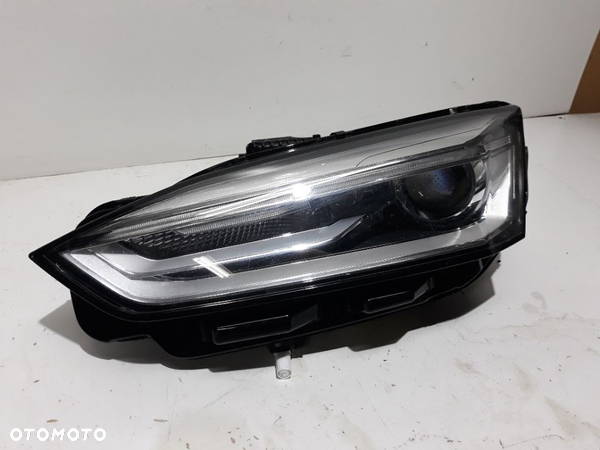 AUDI A5 8W6 Bi-Xenon lampa lewa przód - 2