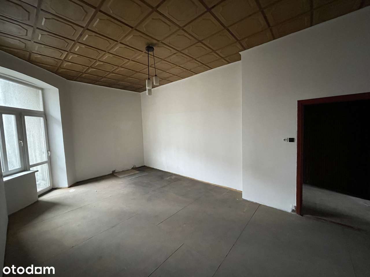 Tanie mieszkanie w kamienicy w centrum Częstochowy 70 m2, 2 piętro