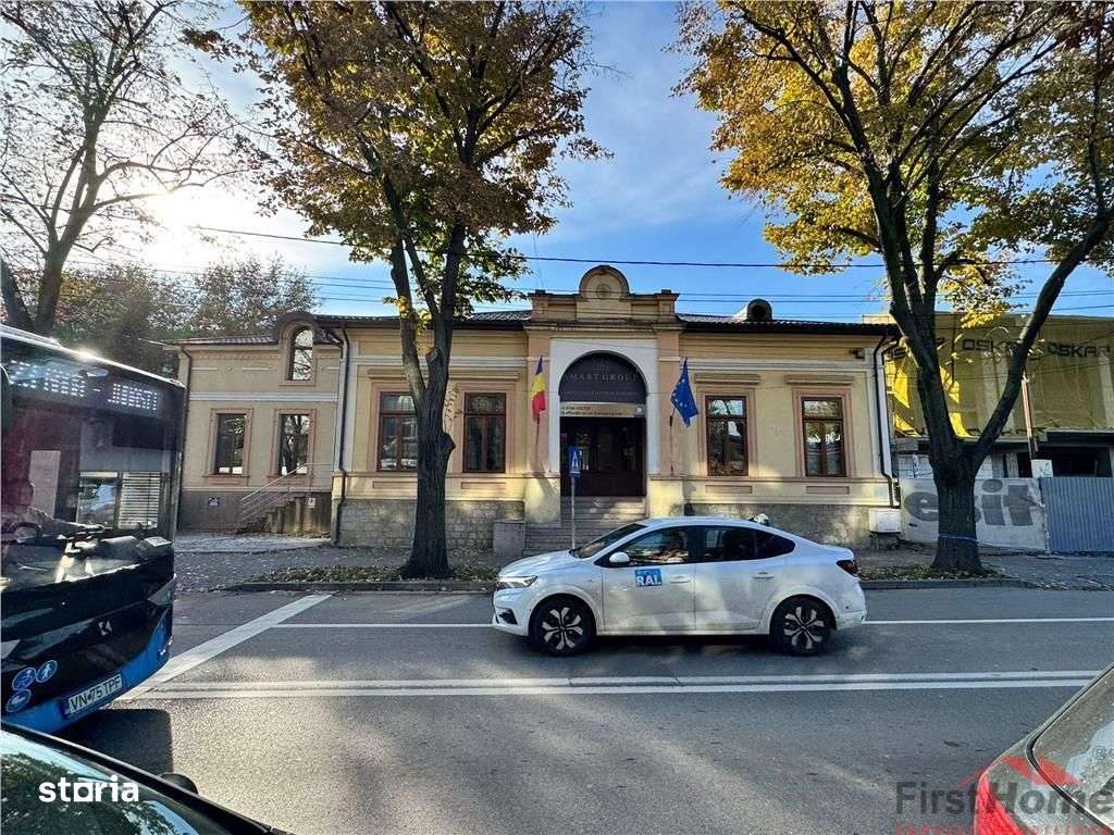 Cladire cu un aspect aparte de inchiriat in Centrul Focsaniului - Imagine principală: 1/20