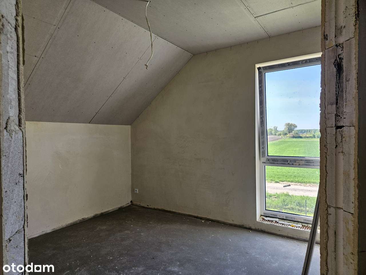 Bliźniak w wysokim standardzie | Garaż w bryle + Pompa Ciepła-6