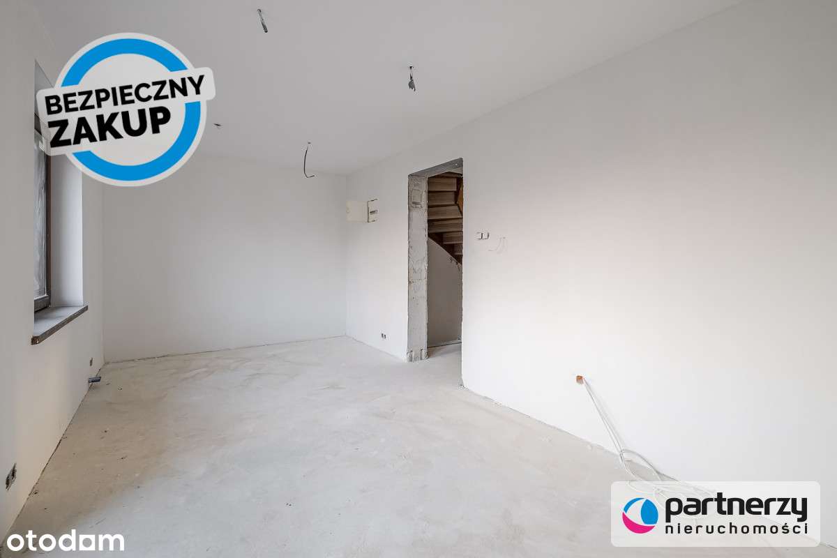 6 pokoi, 3 balkony, ogród - do własnej aranżacji!-10