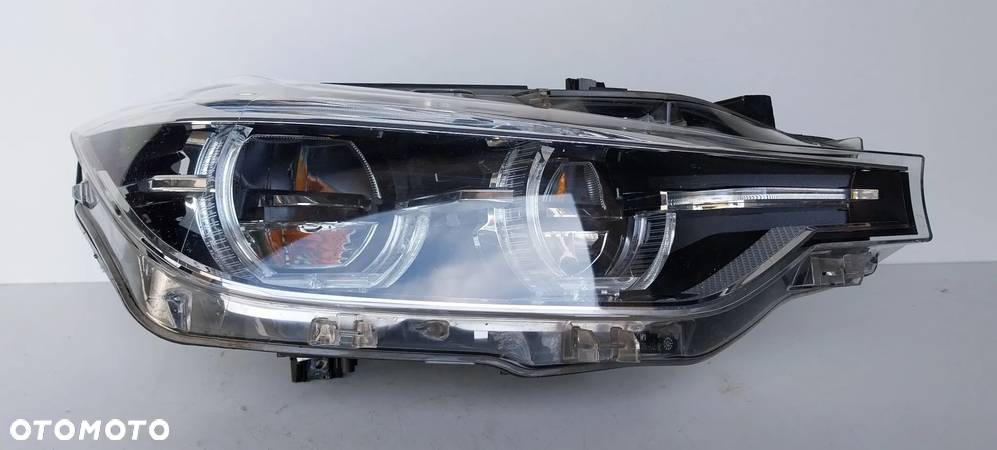 Lampa przód prawa BMW 3 F30 F31 A8745348801 7453488-01 1EX 012.103-02/AL adaptive LED - 2