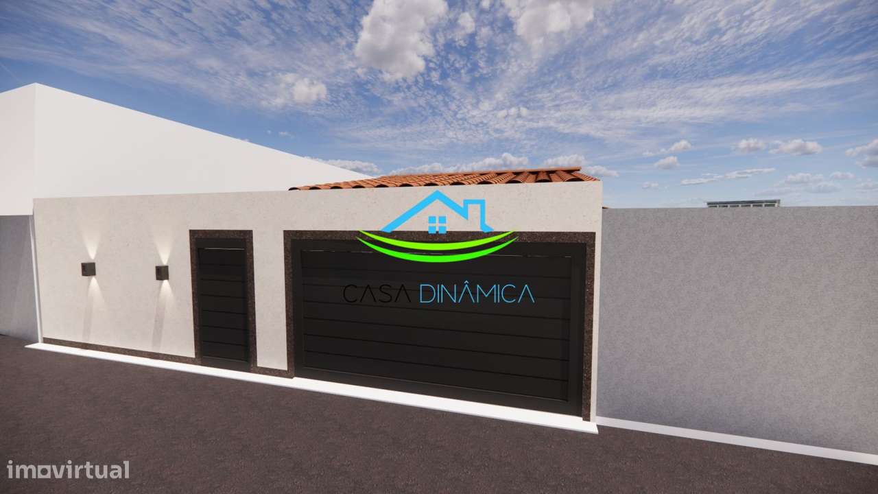 Moradia T3 moderna-7