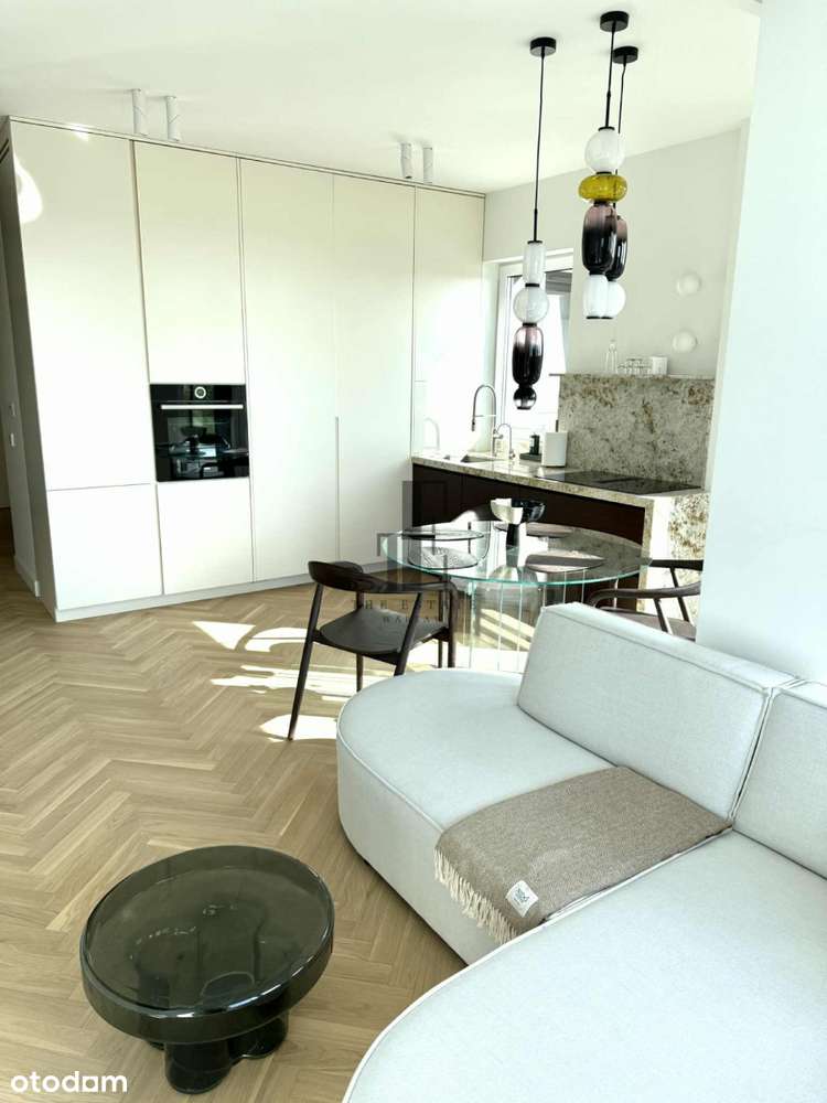 Designerski apartament z widokiem na Warszawę - Pełny obrazek: 5/17