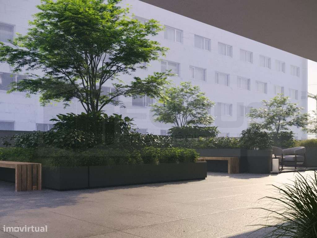 Novo Empreendimento com vistas Ria, Apartamento T3 com terraço, Can... - Grande imagem: 5/25