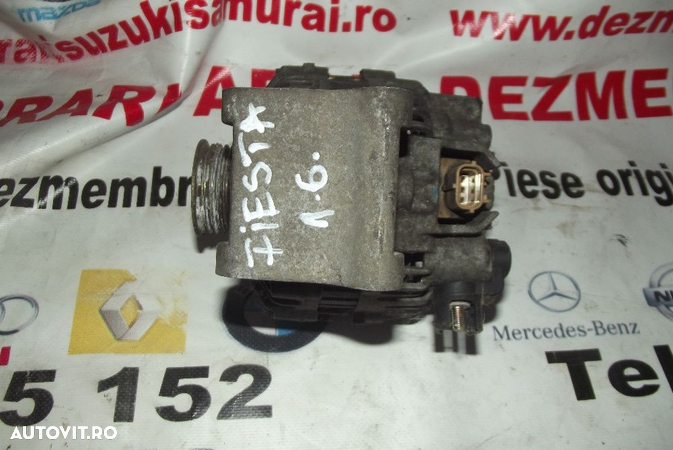 Alternator Ford Fiesta 1.4 generator curent alternaotr Ford Fiesta - 3