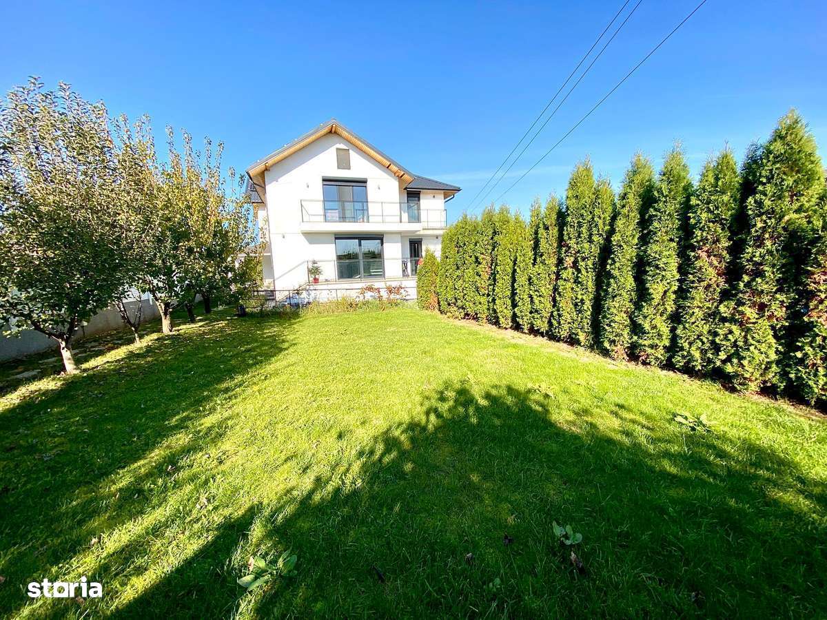 Vila cu piscina 300 mp+ 1200 mp teren-4