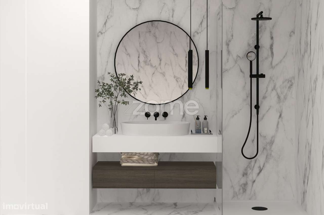 Apartamento T1 em S. Vitor, Braga - Grande imagem: 5/7