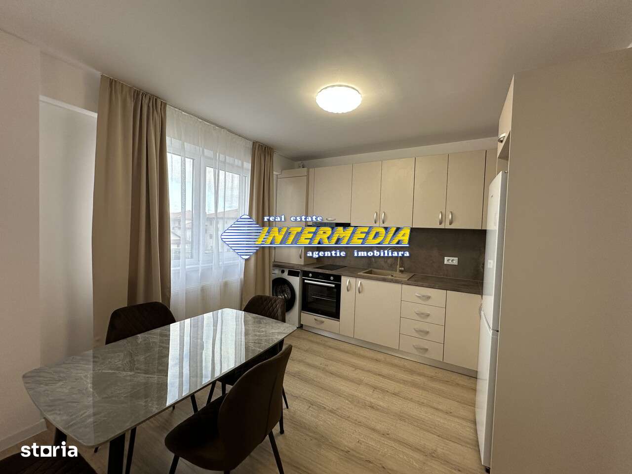 OKAZIE ! |Apartament 2 camere | Bloc Nou | 48 mp | finisat la cheie | - Imagine principală: 3/10