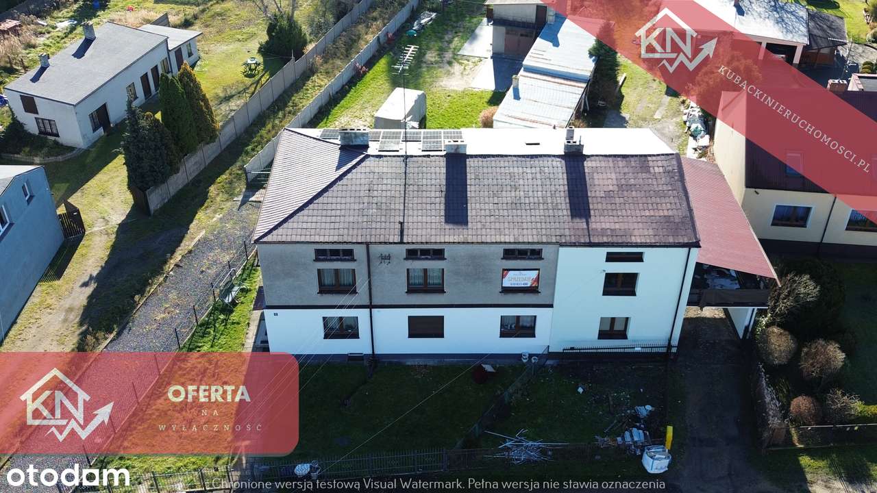 Duże, przestronne mieszkanie z ogródkiem - ulica Konwaliowa-17