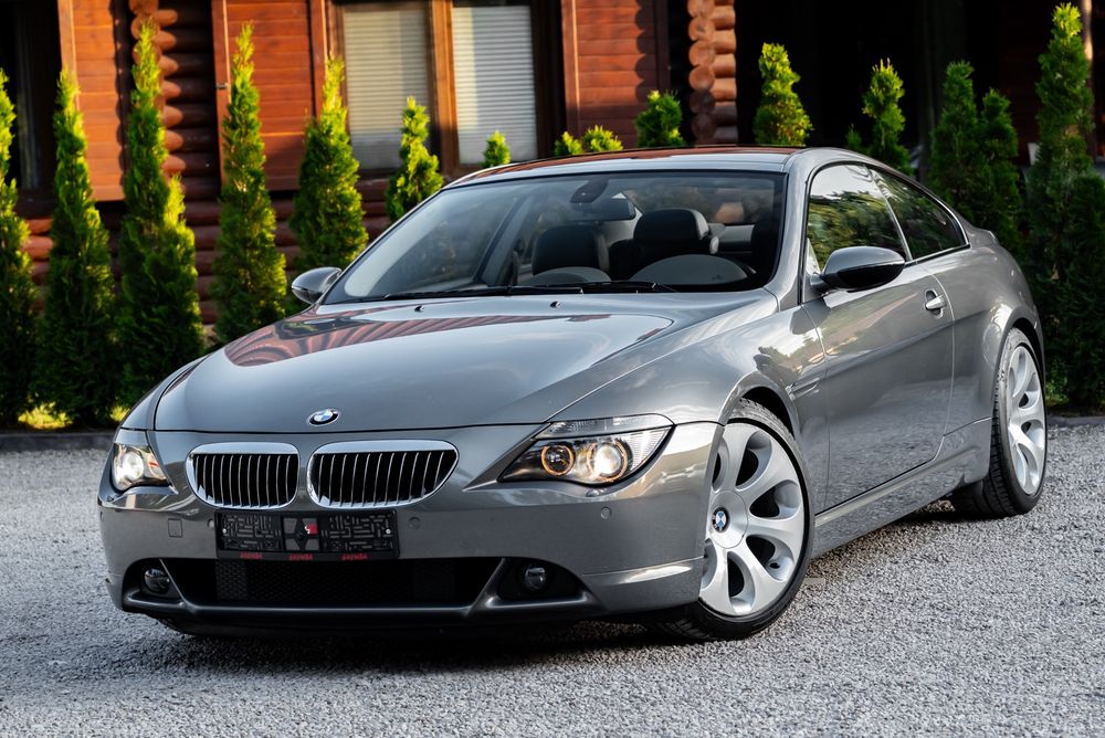 BMW 6 Series E63/E64 645Ci 2004