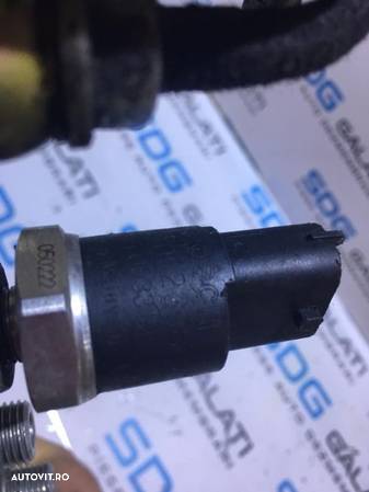 Rampa Injectoare cu Senzor Presiune Opel Astra H 1.7CDTI Z17DTH 2004 - 2010 0445214049 / 0281002398 - 5