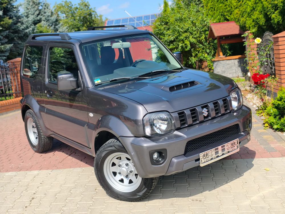 Suzuki Jimny III (1998-2018) 2013