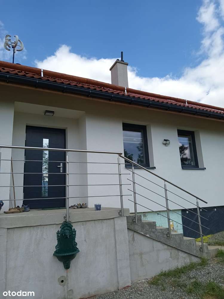 Sprzedam  dom,tani w utrzymaniu z dużą działką i pięknym widokiem - Pełny obrazek: 4/8