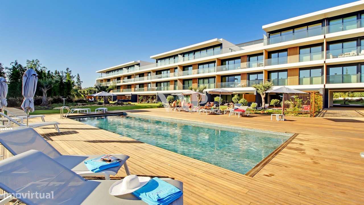 Apartamento T1 com Piscina Privada no Villa Nature, Vilamoura - Grande imagem: 5/14