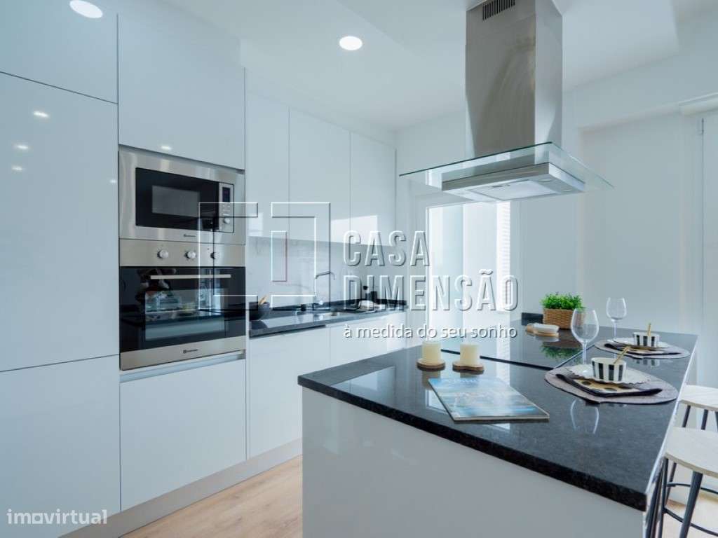 Apartamento T3 em Benfica com arrecadação, Totalmente Mobilado e Pr...-7