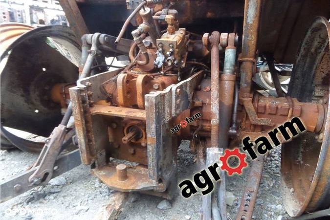 Ford 7840 7740 6640 5640 8240 skrzynia silnik most oś napęd kabina podnośnik zwolnica obudowa - 3