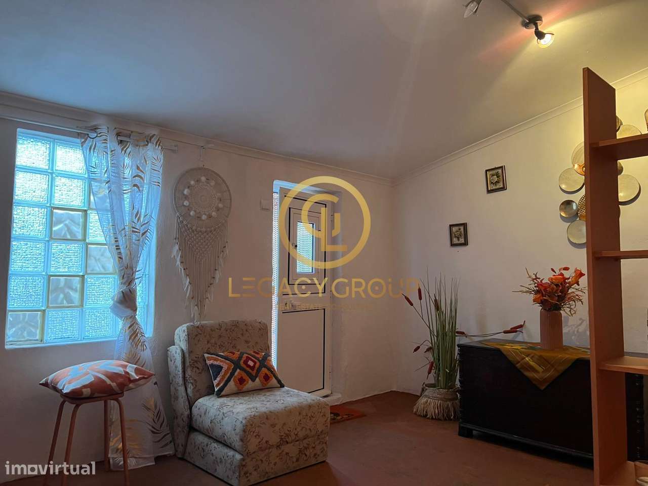 Moradia T3 sem degraus com quintal em Baleizão, Beja-16